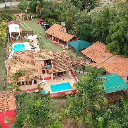 Nosso Recanto Gaucho Paraiso No Interior Guaratingueta Aparecida Exterior photo