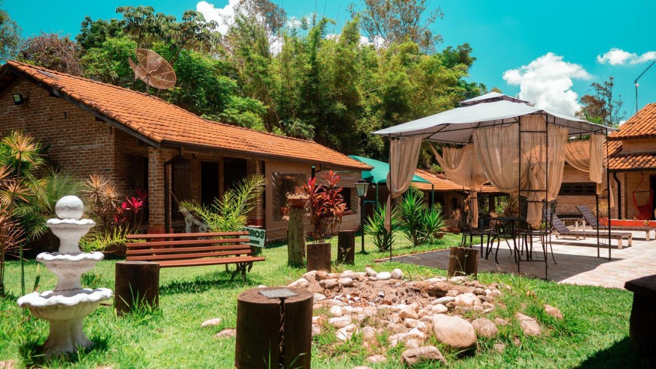 Nosso Recanto Gaucho Paraiso No Interior Guaratingueta Aparecida Exterior photo