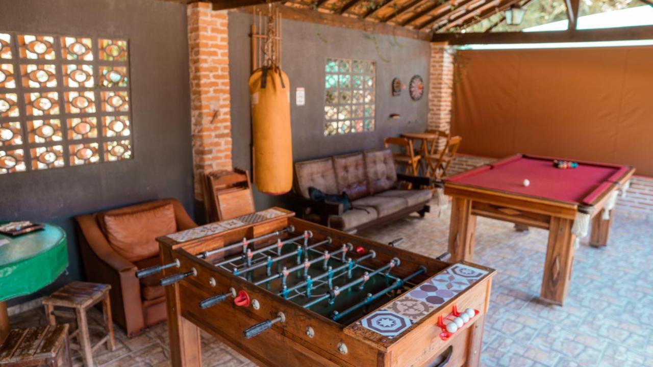 Nosso Recanto Gaucho Paraiso No Interior Guaratingueta Aparecida Exterior photo