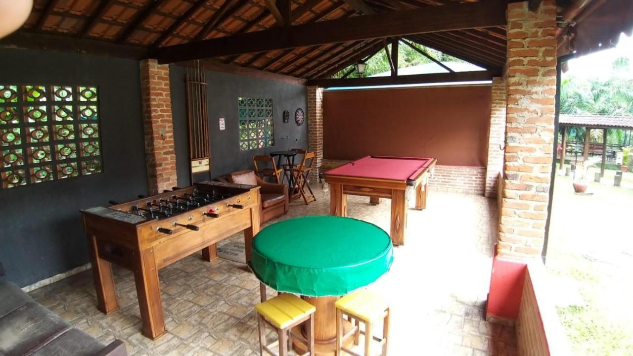 Nosso Recanto Gaucho Paraiso No Interior Guaratingueta Aparecida Exterior photo