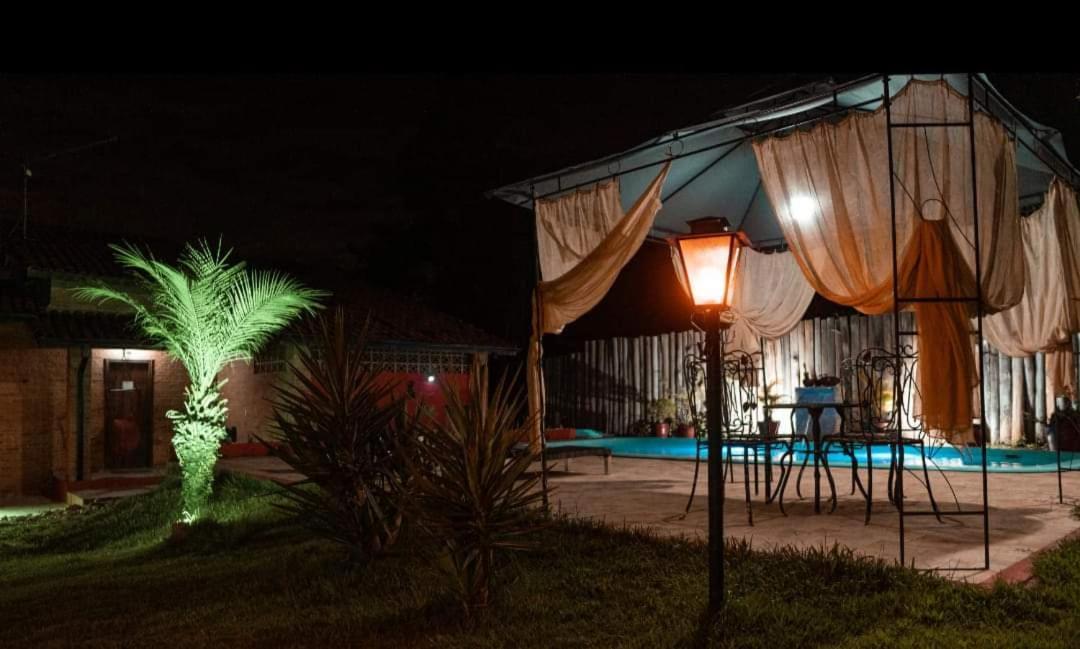 Nosso Recanto Gaucho Paraiso No Interior Guaratingueta Aparecida Exterior photo